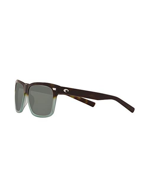 Costa Del Mar Men's Aransas Round Sunglasses