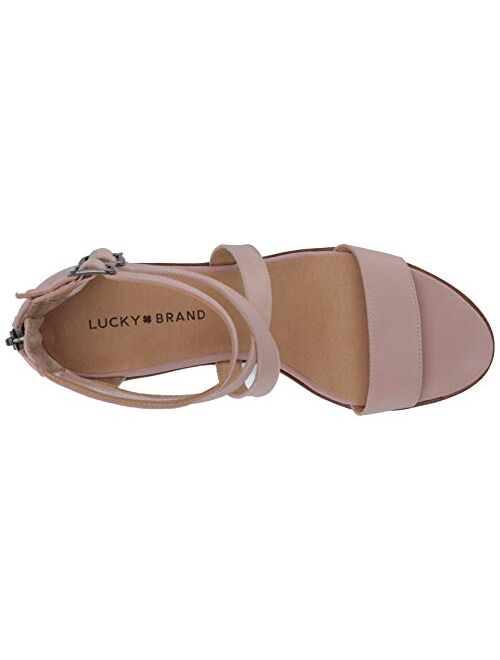 Lucky Brand Women's Ressia Heeled Sandal