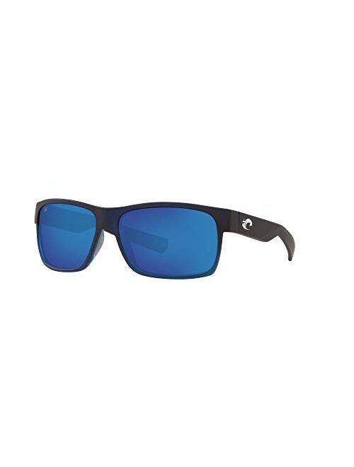 Costa Del Mar Men's Half Moon Rectangular Sunglasses