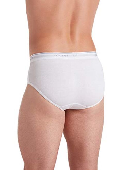 Jockey Men's Underwear Staycool Brief - 4 Pack
