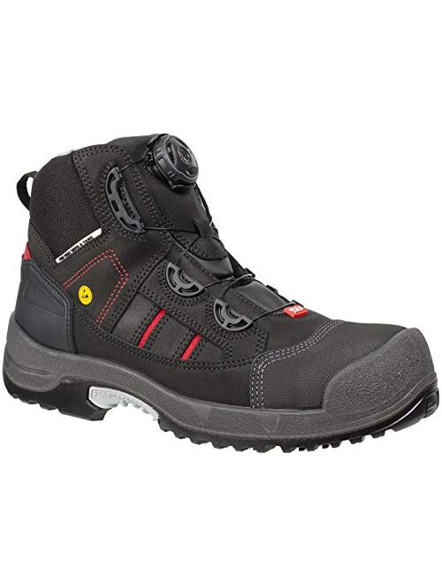 Jalas 1718 Zenit Easyroll Ultralight Hi-Tech Scandinavian Style - Steel Toe - Nail Protection - ASTM Certification Safety Shoes