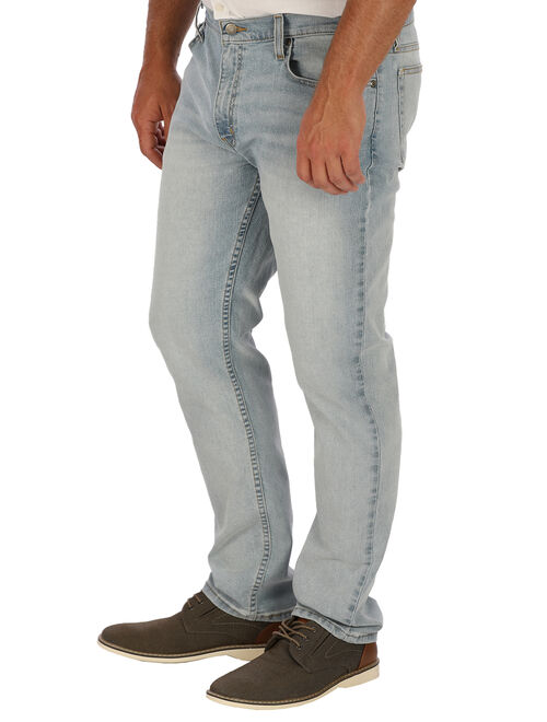 George Men's Straight Fit Jean with Flex