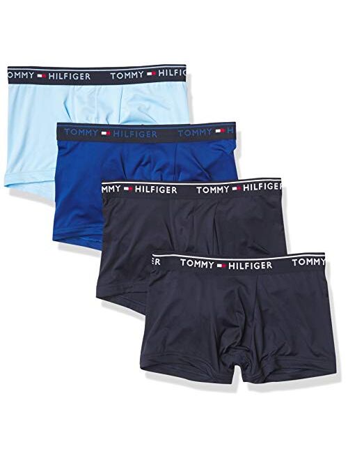 Tommy Hilfiger Men's Underwear Microfiber Multipack Trunks