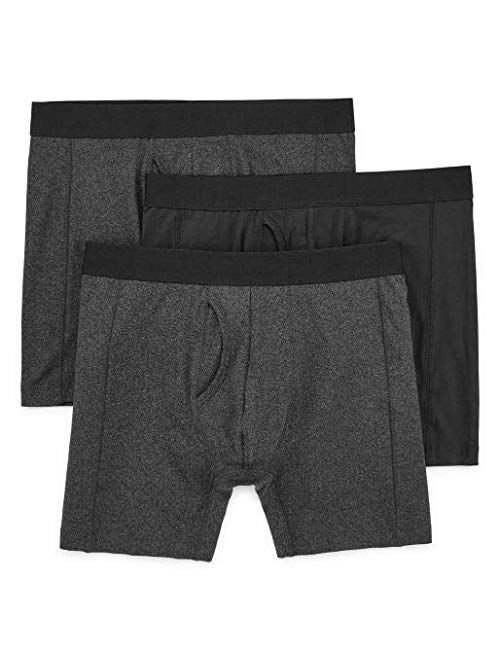Stafford Cooling Microfiber 3 Pair Boxer Briefs