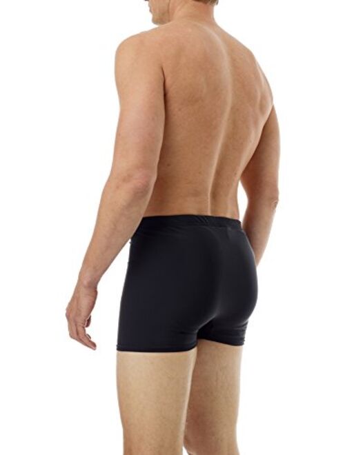 Underworks Men's Padded Rear Boxer Brief for Butt Lift 3-Pack