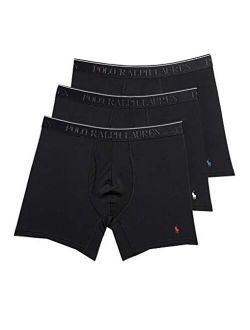Classic Fit Microfiber Boxer Briefs - 3 Pack