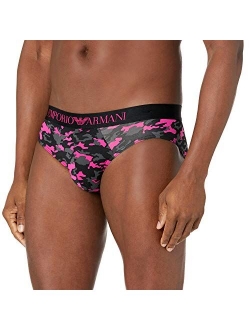 Men's Printed Single Pack-All Over Camou Microfiber