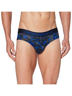 Men's Printed Single Pack-All Over Camou Microfiber