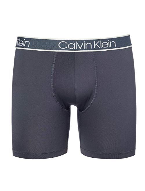 Calvin Klein Mens 3 Pack Microfiber Boxer Briefs