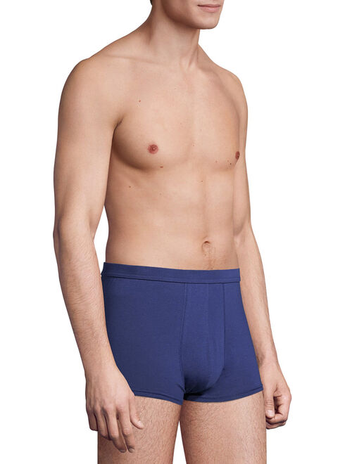 Hanes Men's Comfort Flex Fit Tagless Trunks, 3-Pack