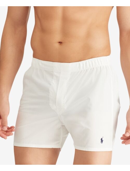 Polo Ralph Lauren Men's 3-peck Classic Woven Cotton Boxers Shorts