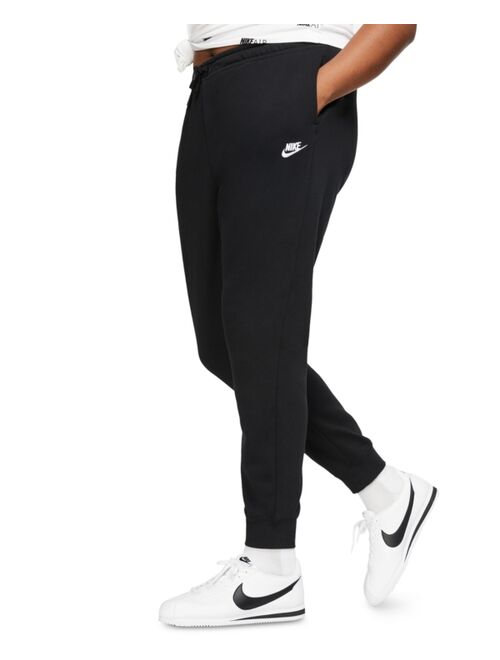Nike Plus Size Essential Fleece Pants