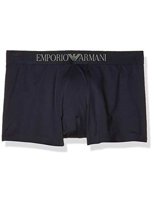 Emporio Armani Men's Microfiber Trunk