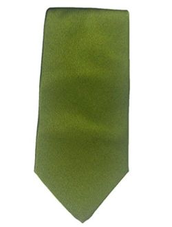 Robert Talbott Olive Green Best of Class Extra Long Tie