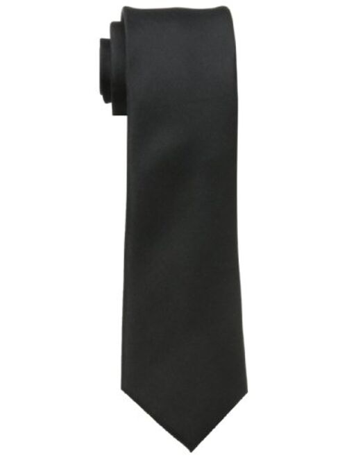 Kenneth Cole REACTION Men's Solid Slim Tie