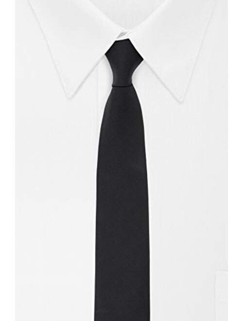 Kenneth Cole REACTION Men's Solid Slim Tie