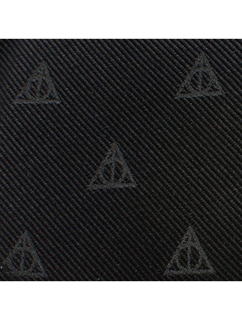 Cufflinks, Inc. Harry Potter Deathly Hallows Men's Dress Tie