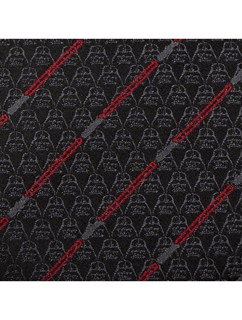 Cufflinks, Inc. Darth Vader Black Lightsaber Stripe Men's Tie