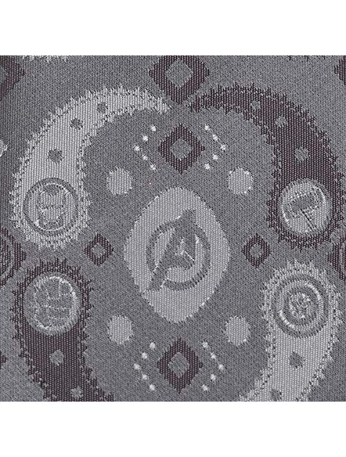Cufflinks, Inc. Avengers Paisley Icons Print Tie