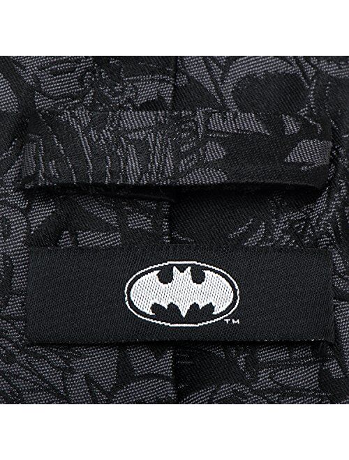 Cufflinks, Inc. Batman Comic Black Tie