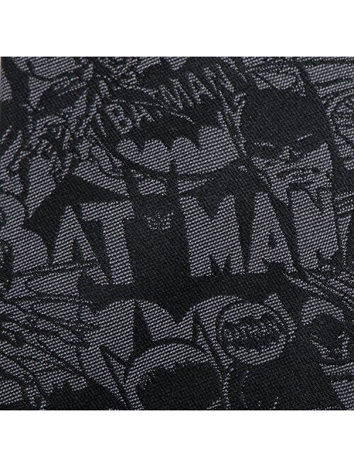 Cufflinks, Inc. Batman Comic Black Tie