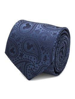 Mickey Mouse Navy Paisley Men's Tie