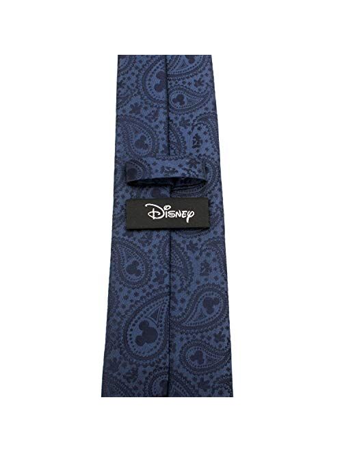 Cufflinks, Inc. Mickey Mouse Navy Paisley Men's Tie