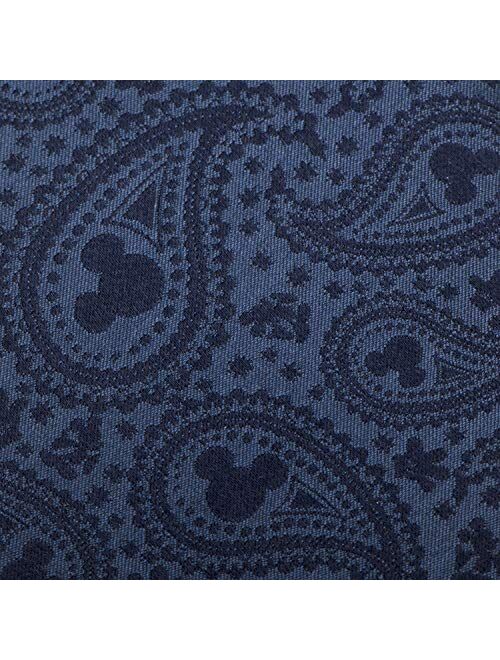 Cufflinks, Inc. Mickey Mouse Navy Paisley Men's Tie