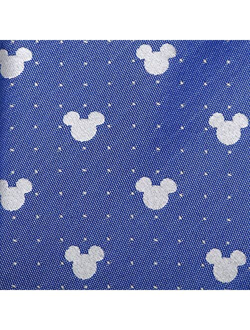 Cufflinks, Inc. Mickey Mouse Blue Pin Dot Mens Tie