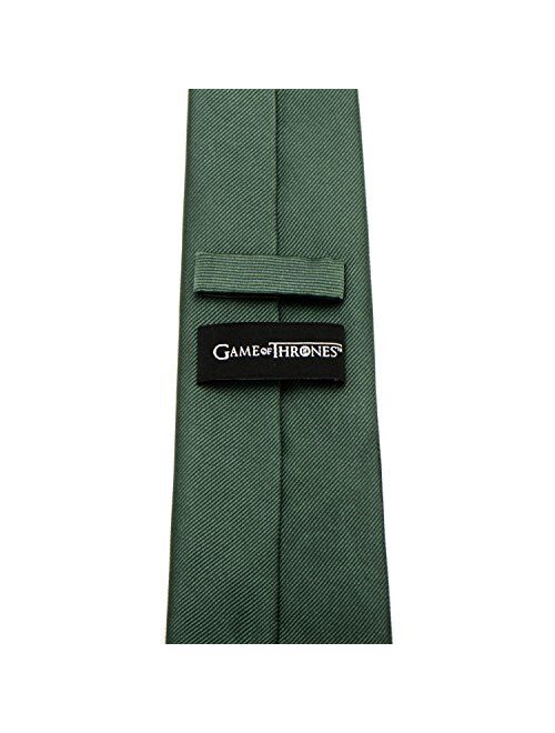 Cufflinks, Inc. Stark Direwolf Green Men's Tie