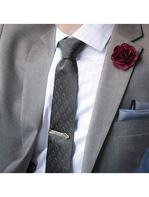 Cufflinks, Inc. Rebel Force Gray Men's Tie