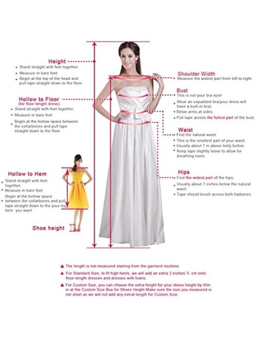 PearlBridal Women's Modest V-Neck Lace Bohemian Beach Wedding Dresses Long Country Wedding Gown