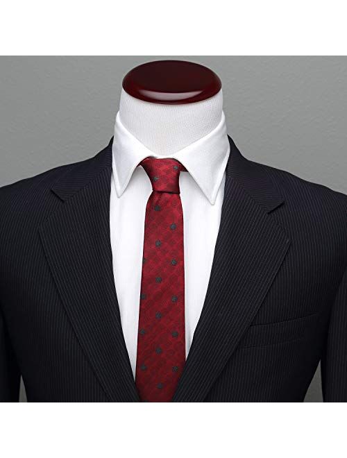 Cufflinks, Inc. Cufflinks Inc. TNG Red Delta Shield Tie