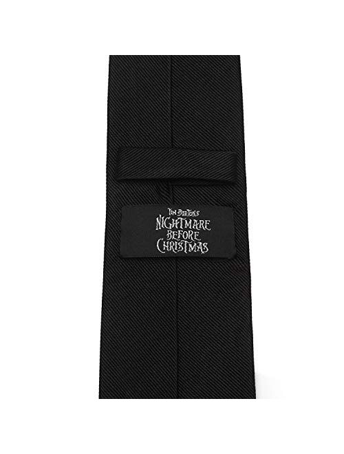 Cufflinks, Inc. Disney Jack Skellington Black Men's Tie, Officially Licensed