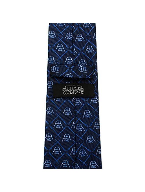 Star Wars Darth Vader Lightsaber Men’s Blue Dress Tie