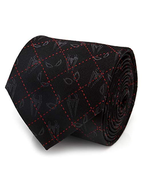 Cufflinks, Inc. Spider-Man Eyes Diamond Men's Tie