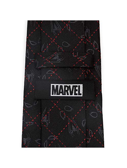 Cufflinks, Inc. Spider-Man Eyes Diamond Men's Tie
