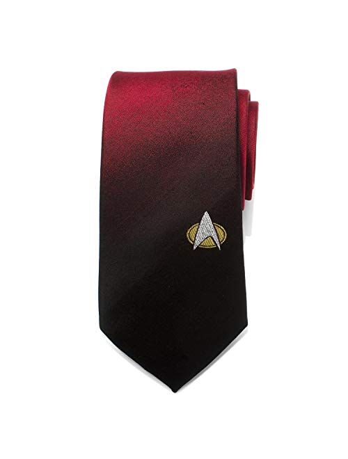 Cufflinks, Inc. TNG Shield Red Ombre Men's Tie