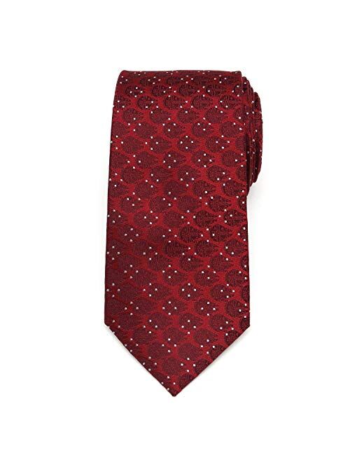 Cufflinks, Inc. Millennium Falcon Dot Red Men's Tie
