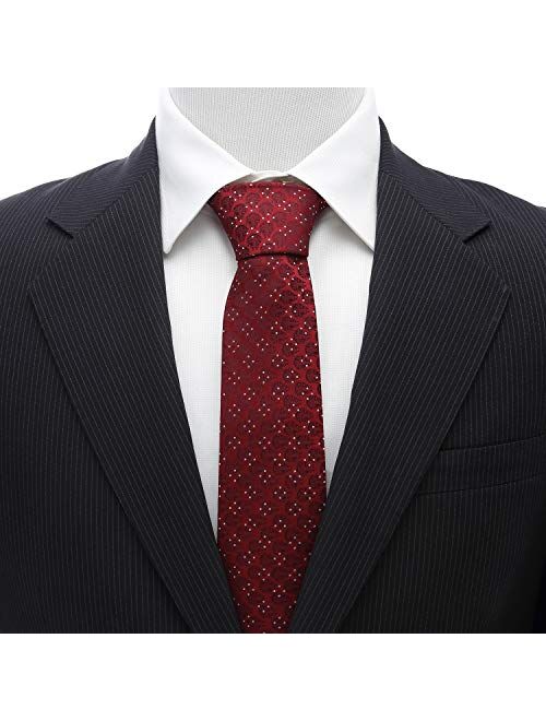 Cufflinks, Inc. Millennium Falcon Dot Red Men's Tie
