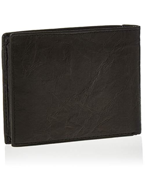 Fossil Men's Neel Leather Bifold Flip ID Wallet