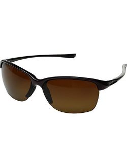 Unstoppable Raspberry Spritzer/Brown Gradient Polarized One Size