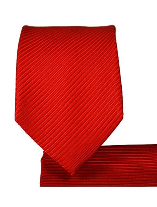 7-fold Silk Tie and Pocket Square Set by Paul Malone