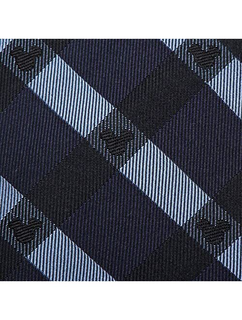 Cufflinks, Inc. Disney Mickey Mouse Blue Plaid Men’s Dress Tie