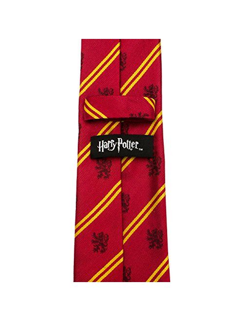 Cufflinks, Inc. Harry Potter Gryffindor Pinstripe Men's Dress Tie
