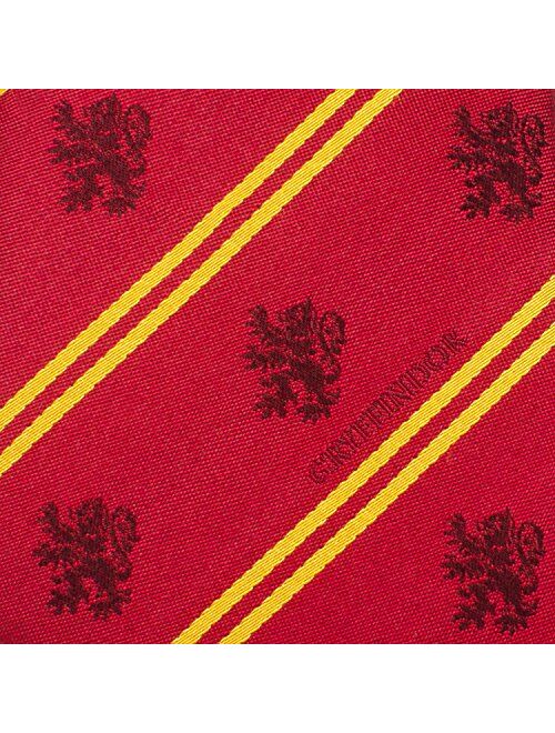 Cufflinks, Inc. Harry Potter Gryffindor Pinstripe Men's Dress Tie