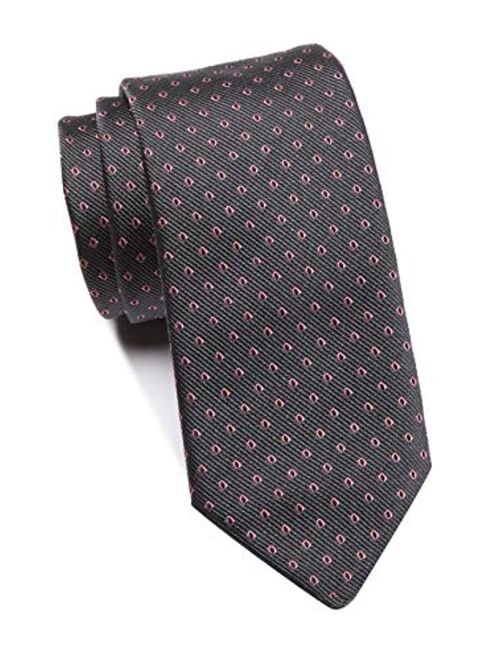 Hugo Boss Men's Patterned Silk Tie
