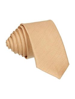 Mrs Bow Tie Faux Silk Necktie, Standard Tie, Skinny Tie