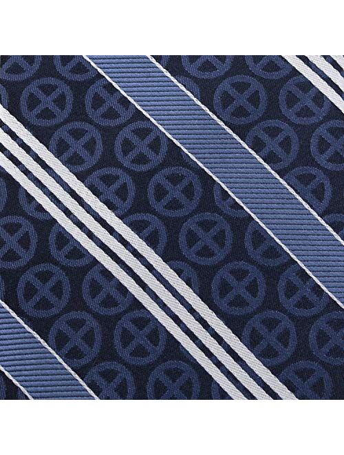 Cufflinks, Inc. X-Men Symbol Navy Men's Tie