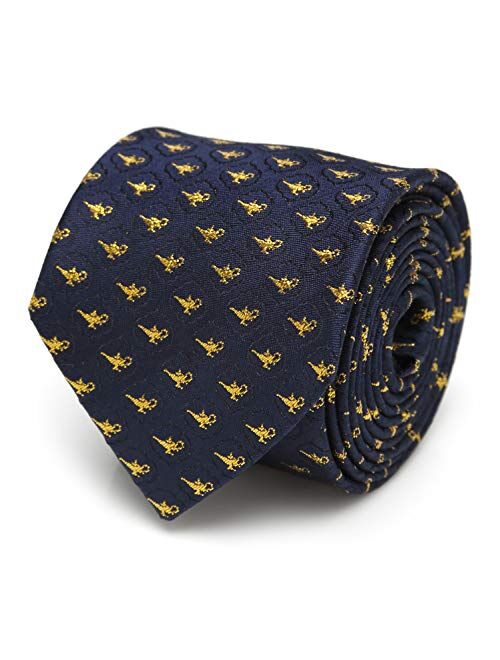 Cufflinks, Inc. Lamp Scattered Navy Men's Tie